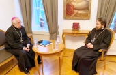 A avut loc întâlnirea președintelui Departamentului pentru relațiile externe bisericești cu Nunțiul apostolic în Federația Rusă