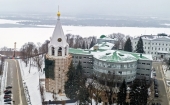 В последний день года запущены часы на соборной колокольне Нижегородского кремля