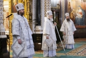 Predica Patriarhului rostită în Ajunul Nașterii Domnului după Dumnezeiasca Liturghie săvârșită în Catedrala „Hristos Mântuitorul”