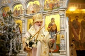 У свято Різдва Христового голова Середньоазіатського митрополичого округу очолив Літургію в Успенському кафедральному соборі Ташкента