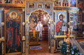 Slujirea Patriarhului în Duminica a 31-a după Cincizecime la schitul „Sfântul Alexandru Nevski”