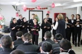 Якутская епархия и хор филармонии Якутии организовали концерт для заключенных