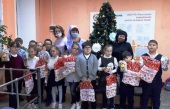 В Ростовской епархии завершилась благотворительная акция «Дари радость на Рождество»