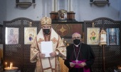 An old church in Granada is officially transferred to the Russian Orthodox community