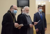 В Екатеринодарской епархии передали собранные средства пострадавшим от пожара в столице Кубани