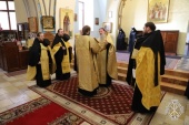 Πιστοί της Ρωσικής Εκκλησίας σε διάφορες χώρες προσευχήθηκαν για τον Προκαθήμενό τους ανήμερα της επετείου της ενθρονίσεως του Πατριάρχη Κυρίλλου
