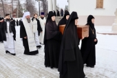 Последняя настоятельница дореволюционного Ново-Тихвинского монастыря Екатеринбурга погребена в родной обители
