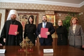 Fundația pentru produse alimentare „Rusi” și Eparhia de Celeabinsk au semnat acordul de colaborare