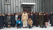 The Ukrainian Orthodox Church’s community at Mikhalcha village marks two years of its prayer vigil for their church