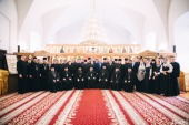 В Минской духовной семинарии торжественно отметили актовый день