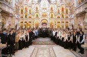 La Minsk au avut loc solemnitățile dedicate Zilei tineretului ortodox
