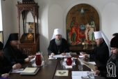 Состоялось первое в 2021 году пленарное заседание Синодальной литургической комиссии Украинской Православной Церкви