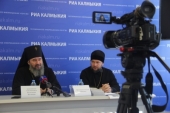 В столице Калмыкии прошла пресс-конференция, посвященная празднованию 800-летия Александра Невского