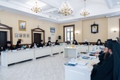 A avut loc ședința ordinară a Sinodului Bisericii Ortodoxe din Belarus