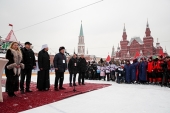 У Москві пройшов заключний етап ХI турніру з руського хокею на призи Патріарха Московського і всієї Русі