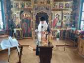 Предстоятель Русской Церкви совершил панихиду по приснопамятному Святейшему Патриарху Алексию II