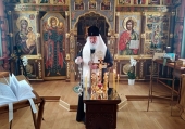 Întâistătătorul Bisericii Ortodoxe Ruse a săvârșit panihida pentru pururea pomenitul Sanctitatea Sa Patriarhul Alexii al II-lea