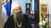 Πατριάρχης της Σερβίας: Είμαστε υπέρ των ιερών κανόνων, συμπεριλαμβανομένου και του Ουκρανικού ζητήματος