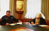 Между Петрозаводской епархией и Управлением Федеральной службы судебных приставов по Республике Карелия подписано соглашение о сотрудничестве