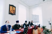 В Минской духовной семинарии прошел вечер памяти архиепископа Михея (Хархарова)