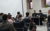 На Крутицком подворье в Москве состоялась встреча молодежного актива Синодального отдела по делам молодежи