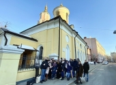 Πραγματοποιήθηκε συνέλευση των φοιτητών από το Πατριαρχείο Αντιοχείας, που σπουδάζουν στη Ρωσία
