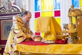 В Неделю сыропустную глава Казахстанского митрополичьего округа совершил Литургию в Вознесенском кафедральном соборе Алма-Аты