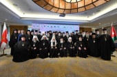 Mitropolitul de Volokolamsk Ilarion a evidențiat importanța prelungirii „formatului de la Amman” al întâlnirilor interortodoxe