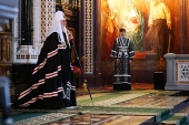 Predica Patriarhului rostită în ziua de Luni a primei săptămâni din Postul Mare după slujba dumnezeiască de dimineață săvârșită în Catedrala „Hristos Mântuitorul”