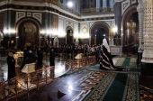 Predica Patriarhului rostită în ziua de Luni a primei săptămâni din Postul Mare după Pavecernița Mare săvârșită în Catedrala „Hristos Mântuitorul”