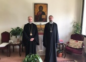 Настоятель подвір'я Руської Церкви в Бейруті зустрівся з митрополитом Гір Ліванських Силуаном