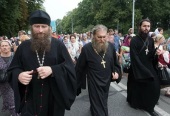 Tradiționala procesiune a Drumului Crucii la Kiev de sărbătoarea Triumfului Ortodoxiei nu va avea loc în legătură cu restricțiile de carantină