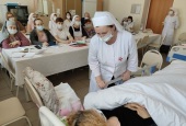 Фахівці московської православної служби «Милосердя» провели в Самарі і Тольятті заняття з догляду за важкохворими