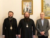 В Финансово-хозяйственном управлении обсудили вопросы реставрации Успенского кафедрального собора Смоленска