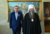 Глава Нижегородской митрополии вручил церковные награды