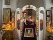 В Волгоградской епархии совершаются Литургии Преждеосвященных Даров с пояснениями