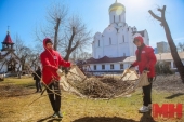 В рамках проекта «Восстановление святынь Беларуси» волонтеры движения «Доброе сердце» до конца марта благоустроят более 80 объектов