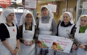 В Челябинской епархии проводится акция «Подари радость на Пасху»