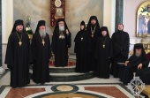 Representatives of the Russian Church participate in the name’s day celebrations of the Patriarch of Jerusalem Theophilus