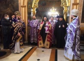 Архієпископ Охридський Іоанн відвідав Сербське подвір'я в Москві