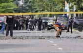 Condoleanțele Sanctității Sale Patriarhul Chiril în legătură cu atacul terorist din orașul indonezian Makassar