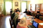 Состоялось заседание коллегии епархиальных молодежных отделов Тверской митрополии