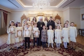 Учащимся алма-атинской православной школы «Цевница» вручены дипломы победителей I Международной церковно-певческой олимпиады