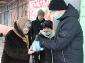 В Нижнетагильской епархии провели благотворительную акцию к Дню бездомного человека