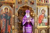 Predica Patriarhului rostită în Duminica Sfintei Cruci
