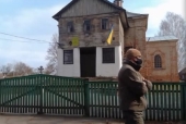 У Чернігівській області радикали захопили храм Української Православної Церкви