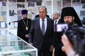 Serghei Lavrov a remarcat rolul Bisericii Ortodoxe Ruse în mobilizarea credincioșilor tuturor religiilor pentru conlucrare în interesele păcii