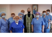 Освящено второе отделение Специализированной кардиохирургической клинической больницы Нижнего Новгорода