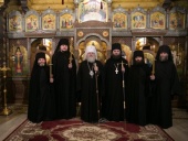 В Димитриевском мужском монастыре г. Ханты-Мансийска совершен первый монашеский постриг