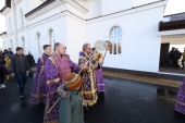 Освящением Александро-Невского храма в Выборгской епархии открылась программа празднований 800-летия святого князя